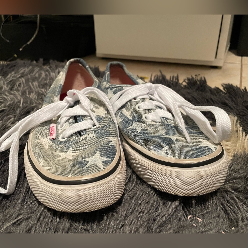 Star Spangled Vans